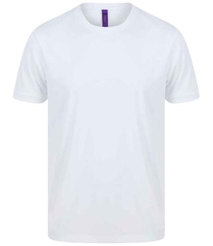 Henbury HiCool� Performance T-Shirt - WHI - XXL
